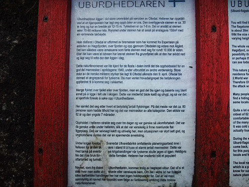 Info om historien til Uburhedlaren.