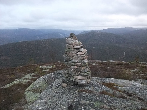 Varden på Flatestøylåsen.