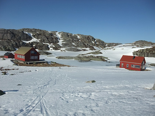 Sandvatn turisthytte.