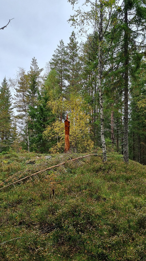 En staselig fuglekasse