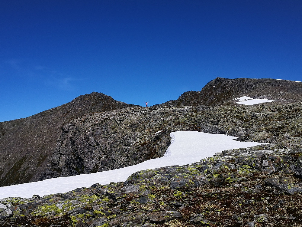 Trollvasstinden og Bytingstinden
