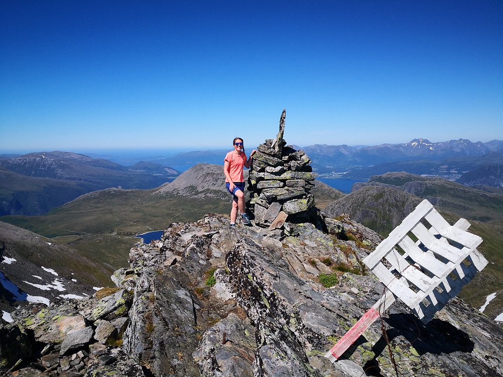 På Trollvasstinden
