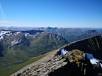 Nordvestover frå Trollvasstinden