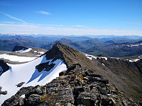Bytingstinden frå Trollvasstinden
