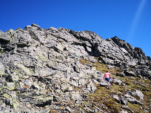 Bratt opp til Bytingstinden