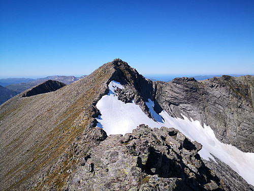 Trollvasstinden frå Bytingstinden
