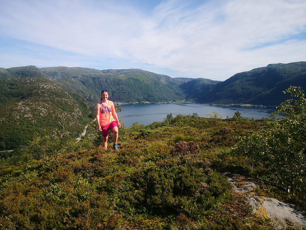 Kristine på Venøya