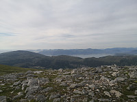 Nordover frå Kvamfjellet
