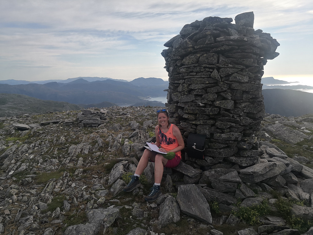 Kristine på Kvamfjellet