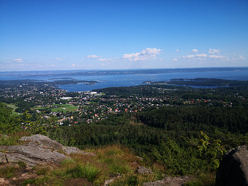 Utsikt frå Skaugumsåsen