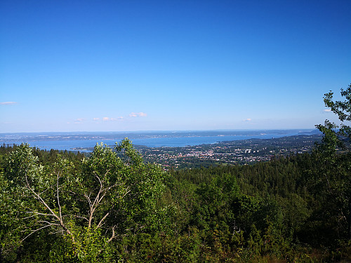 Utsikt frå Bergsåsen