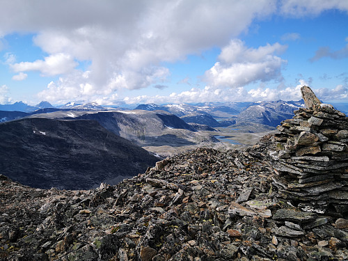 Utsikt frå Kleneggen