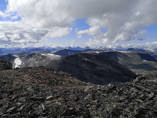 Utsikt frå Kleneggen