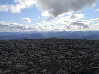 Utsikt frå Kaldbottinden