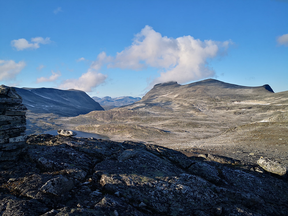 Kleneggen og Børa frå Kaldhøa
