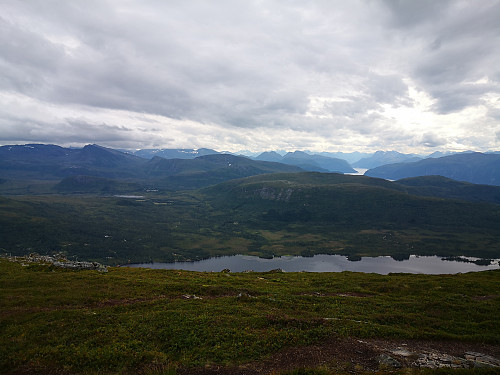Austover frå Frostadtinden