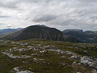 Melen, med Blåskjerdingen bak, frå Oterfjellet