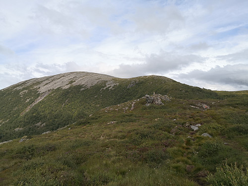 Attende mot Oterfjellet