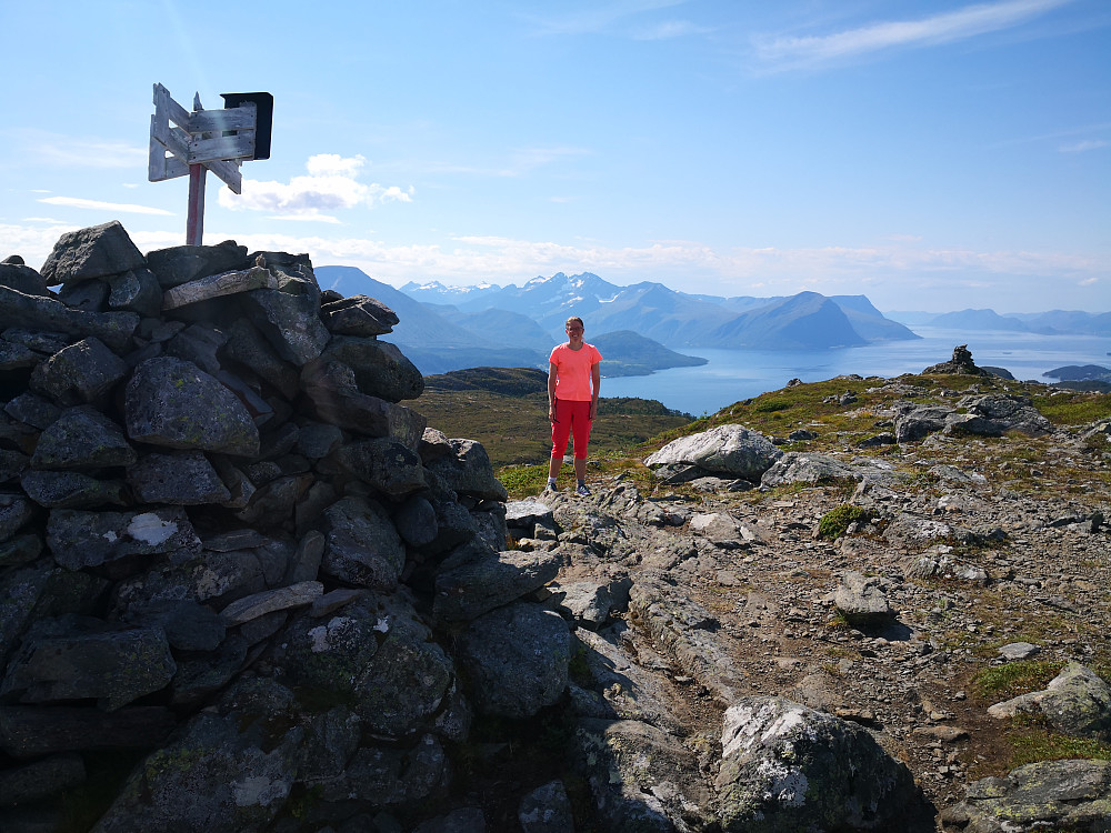 På Meraftafjellet
