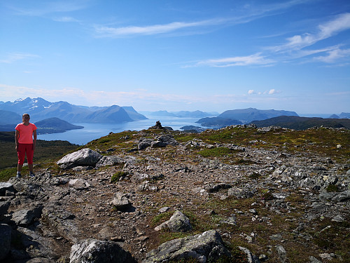 På Meraftafjellet