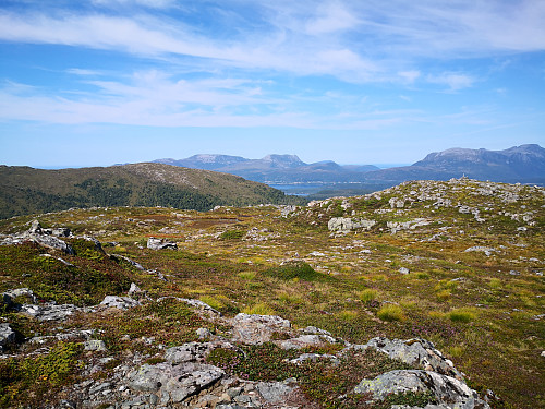 Utsikt frå Meraftafjellet