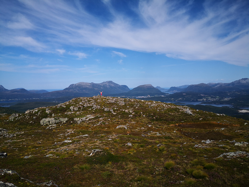 På Meraftafjellet