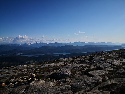 Utsikt frå Grøtshornet