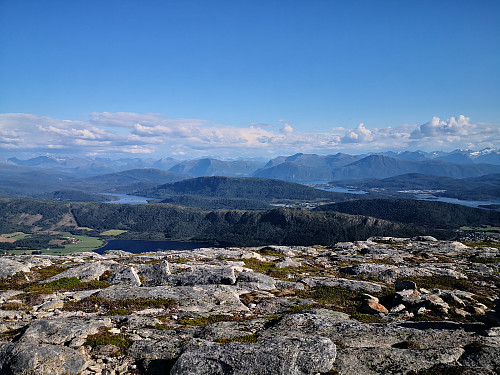 Utsikt frå Grøtshornet