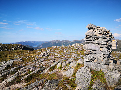 Varden på Grøtshornet