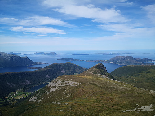 Vestover frå Blåskjerdingen
