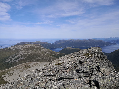 Nordover frå Blåskjerdingen