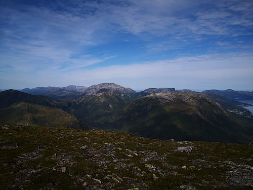 Blåskjerdingen frå Middagsfjellet