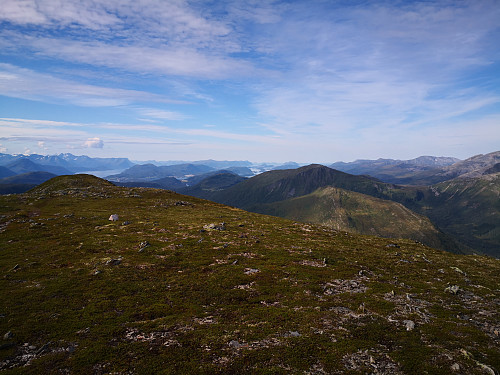 Sørover frå Middagsfjellet