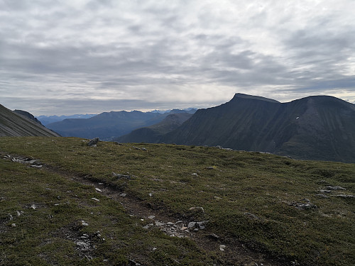 Sprovstinden frå Middagsfjellet