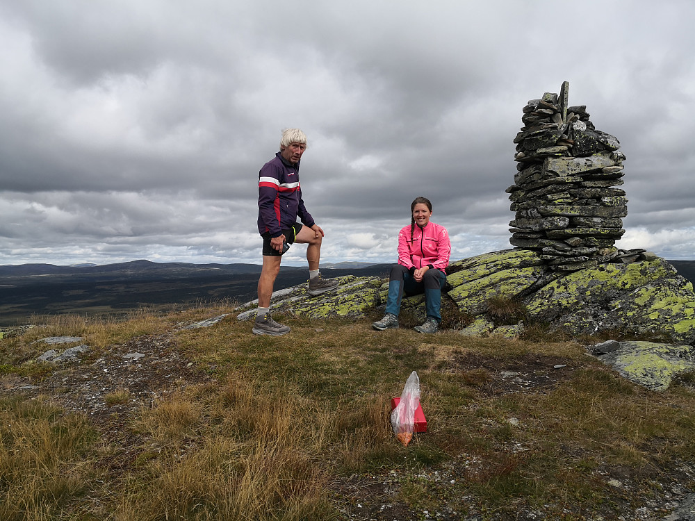 På Goppollfjellet nord