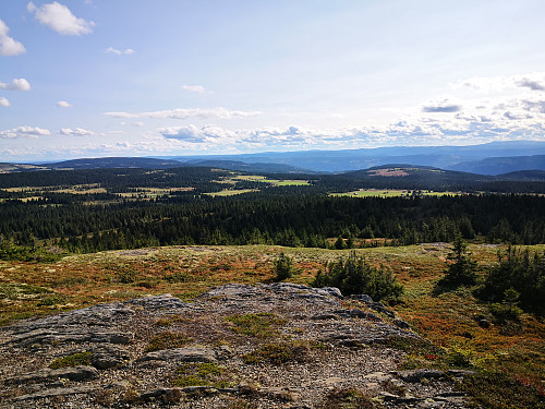 Sørover frå Rokfjellet