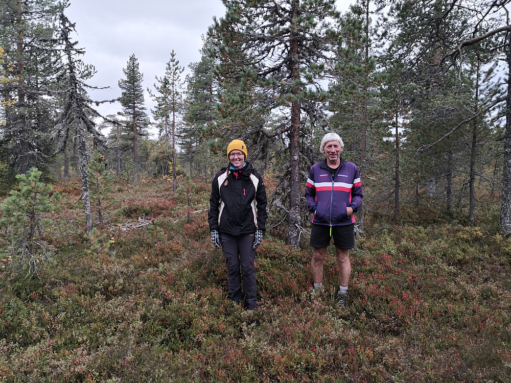 På "toppen" av Raudmyrhøgda