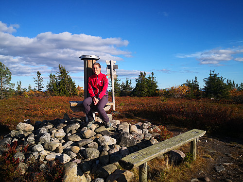 På Målifjellet