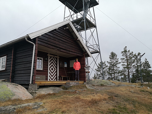 Hytta på toppen