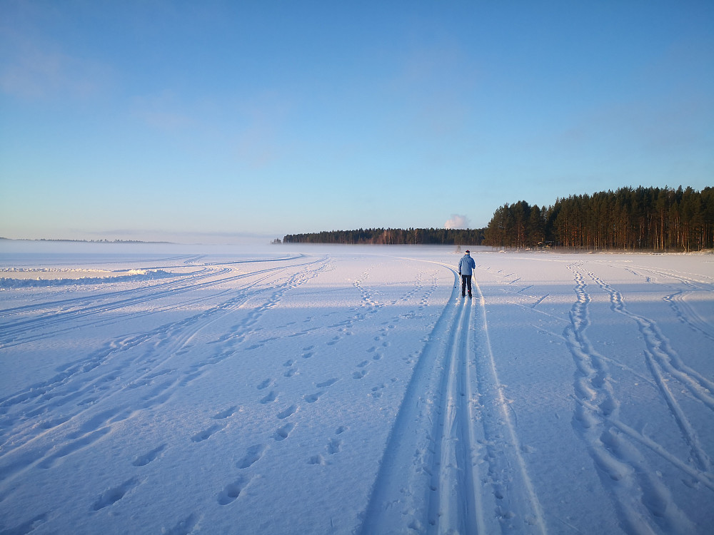 Flotte skiforhold