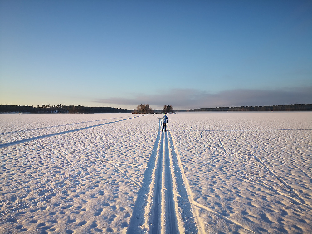 Flotte skiforhold