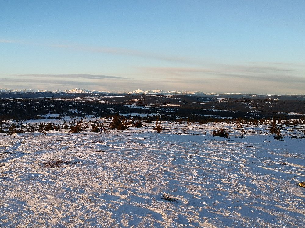 Utsikt frå Hærfjellet