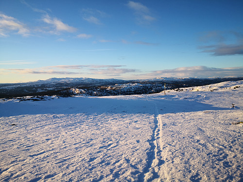 Synnfjellet frå Prestkjerringa