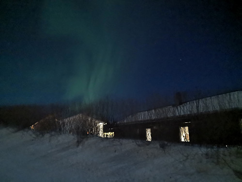 Nordlys i Vangsåsen