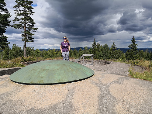 Fortet på toppen
