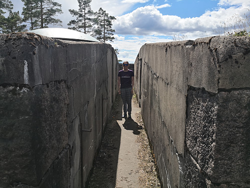 Fortet på toppen
