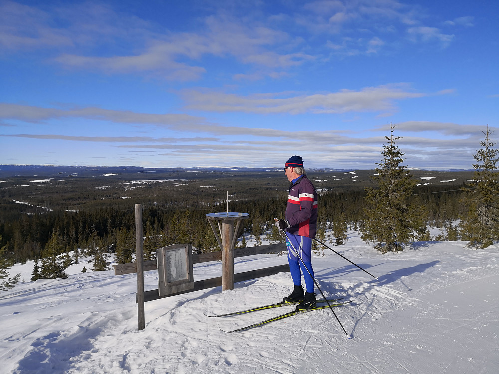 Utsiktspunktet på Brattberget