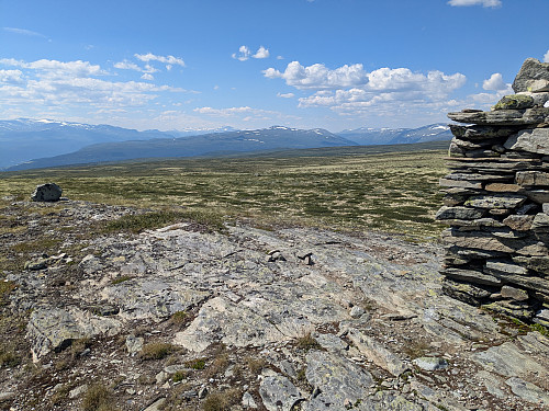 Toppvarden på Brånåhøe