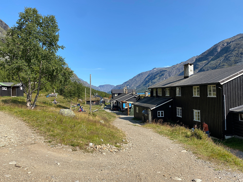 Flott ved Gjendebu.
