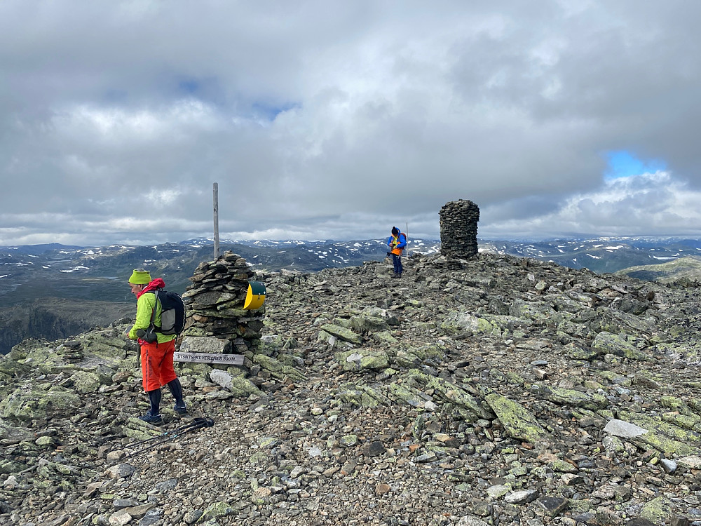 Toppen av Grindane